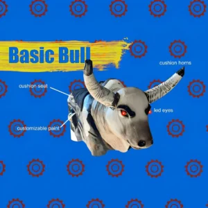 portable mechanical bull for events