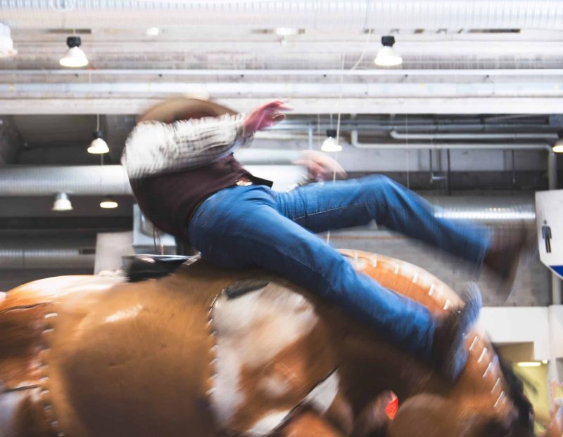 heavy-duty mechanical bulls for bars